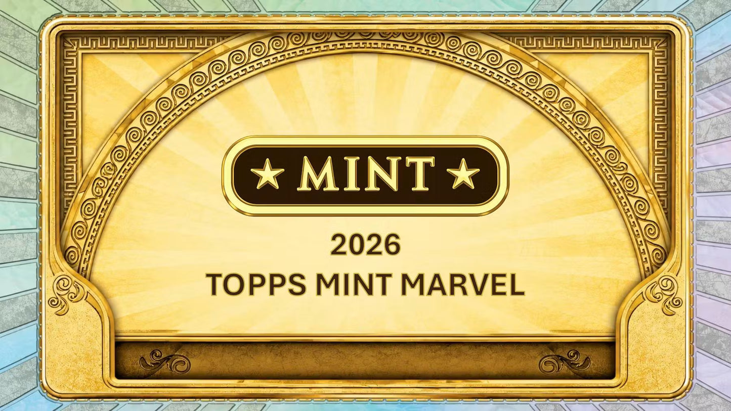 Project Mozi Breaks – Break #698 PYCG: 2026 Topps Mint Marvel Sealed Case Break