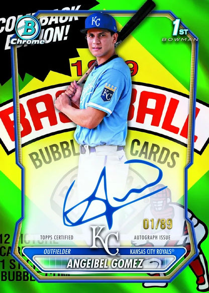 Project Mozi Breaks – Break #718 PYT: 2026 Topps Bowman Chrome Hobby Sealed Case Break (12 boxes)