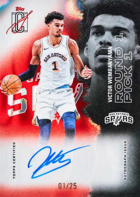 Project Mozi Breaks – Private Break - 2025-26 Topps Signature Class Basketball - Value Box