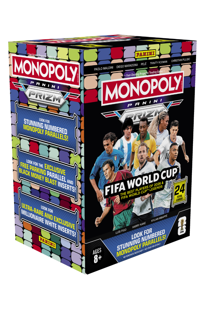 Project Mozi Breaks – Private Break - 2026 Panini Prizm Monopoly FIFA World Cup 2026™ Blaster Box
