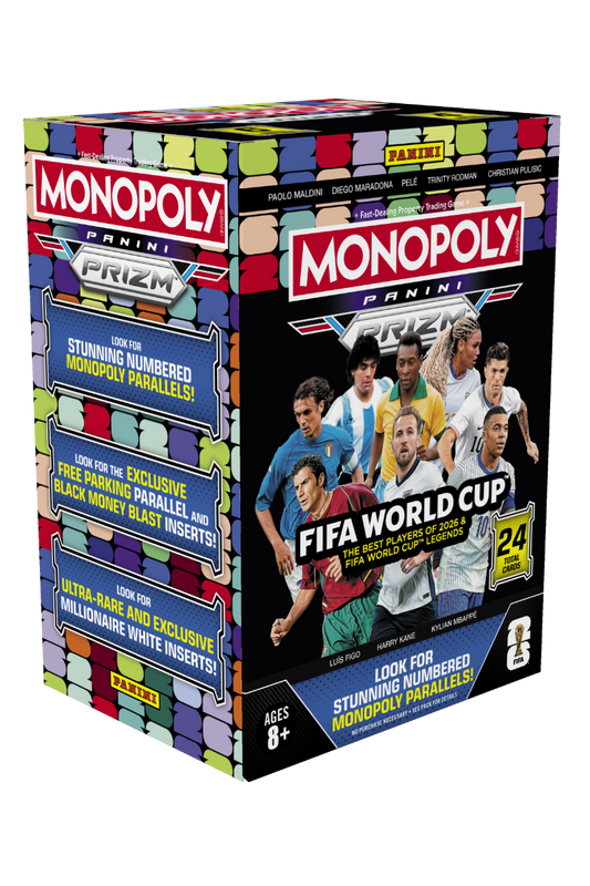 Project Mozi Breaks – Private Break - 2026 Panini Prizm Monopoly FIFA World Cup 2026™ Blaster Box