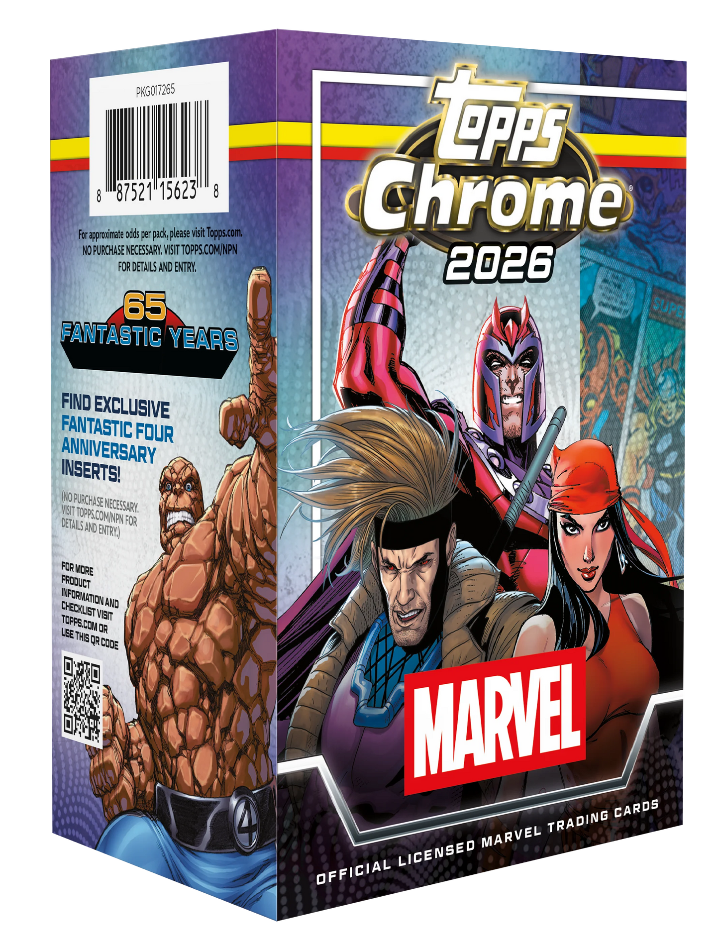 Project Mozi Breaks – Private Break - 2026 Topps Marvel Comics Chrome Value Box