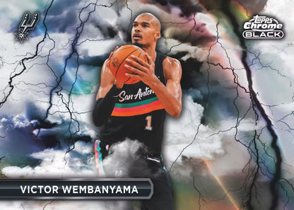 Project Mozi Breaks – Break #703 1.0 (PYTP) 2025-26 Topps Chrome® Black Basketball Hobby Sealed Case Break