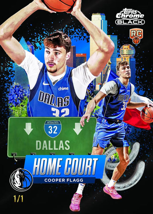Project Mozi Breaks – Break #703 1.0 (PYTP) 2025-26 Topps Chrome® Black Basketball Hobby Sealed Case Break