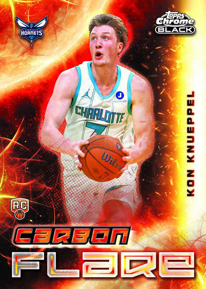 Project Mozi Breaks – Break #703 1.0 (PYTP) 2025-26 Topps Chrome® Black Basketball Hobby Sealed Case Break