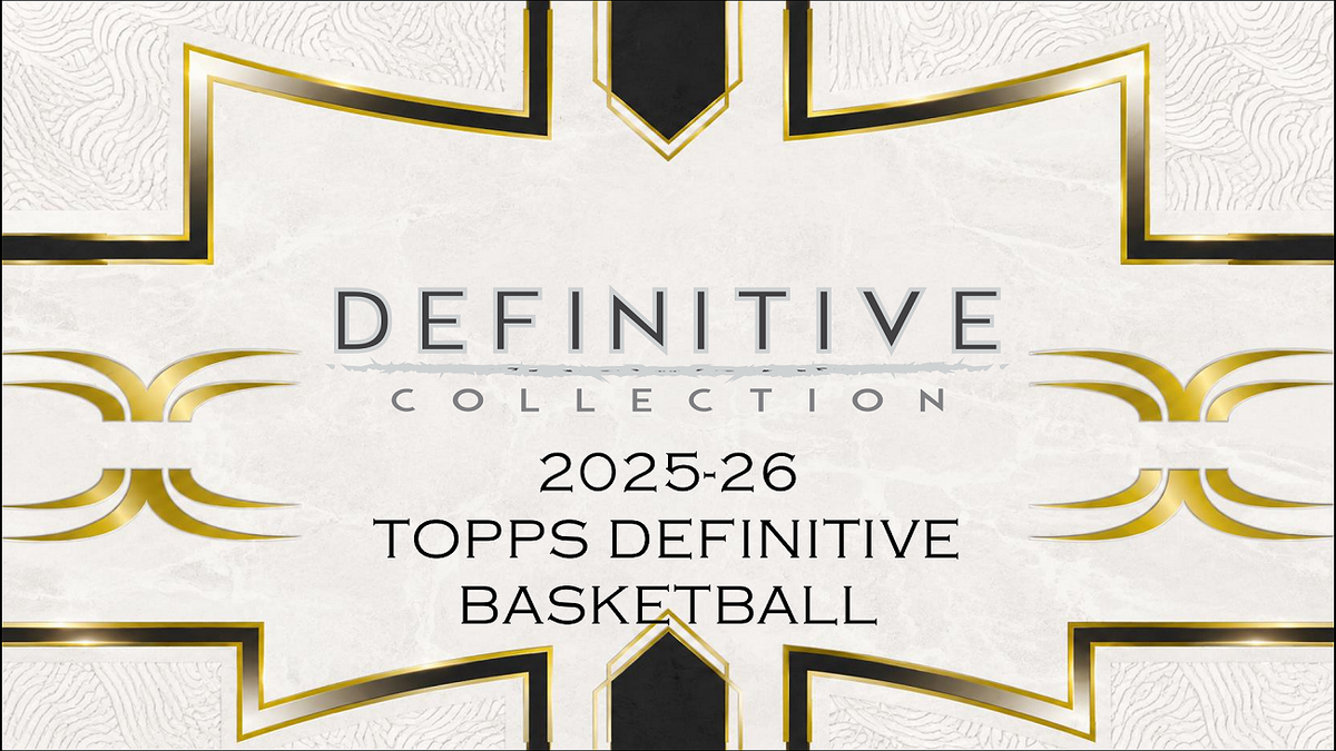 Project Mozi Breaks – Break #741 1.0 RP: 2025-26 Topps Definitive Basketball 1 BOX BREAK FROM SEALED CASE
