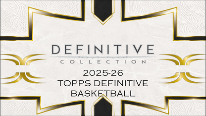 Project Mozi Breaks – Break #741 1.0 RP: 2025-26 Topps Definitive Basketball 1 BOX BREAK FROM SEALED CASE