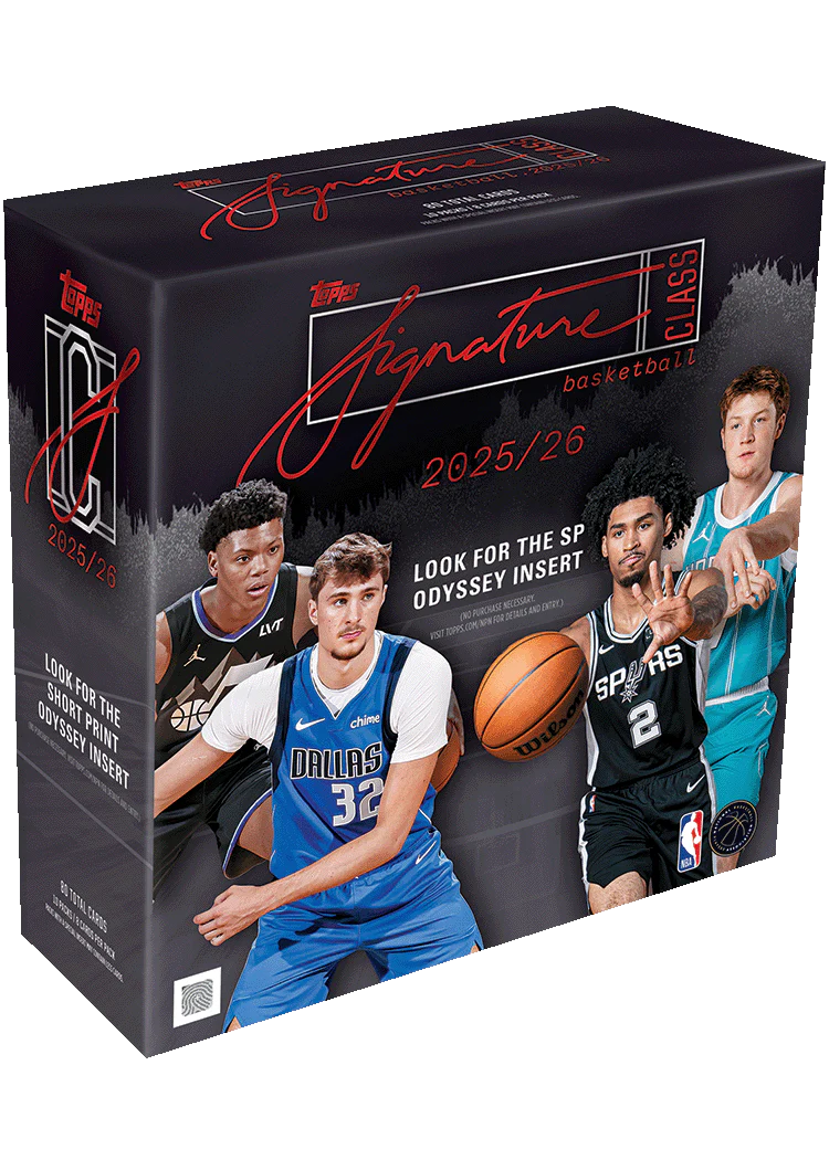 Project Mozi Breaks – Private Break - 2025-26 Topps Signature Class Basketball - Mega Box