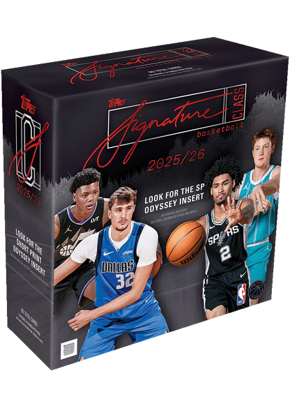 Project Mozi Breaks – Private Break - 2025-26 Topps Signature Class Basketball - Mega Box