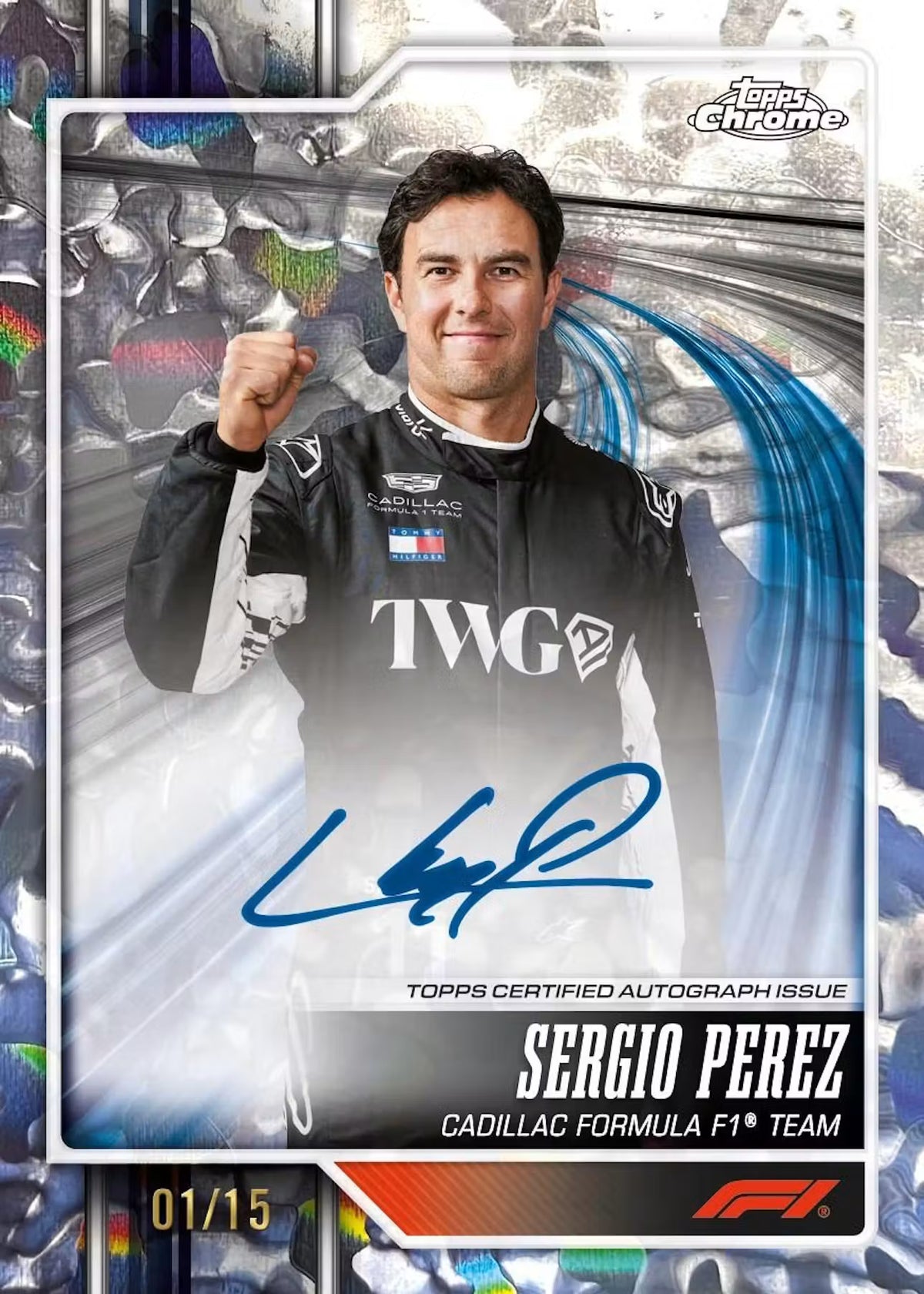 Project Mozi Breaks – Break #765 1.0 PYD: 2026 Topps Chrome F1 FDI Hobby 1 Box Break