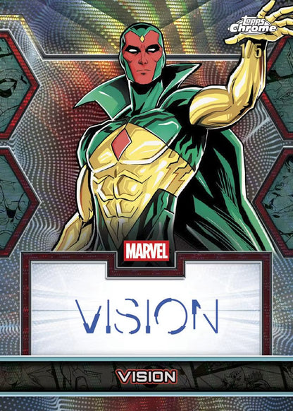 Project Mozi Breaks – Break #654 PYCG: 2026 Topps Marvel Comics Chrome Hobby Box Sealed Case Break (8 Boxes)