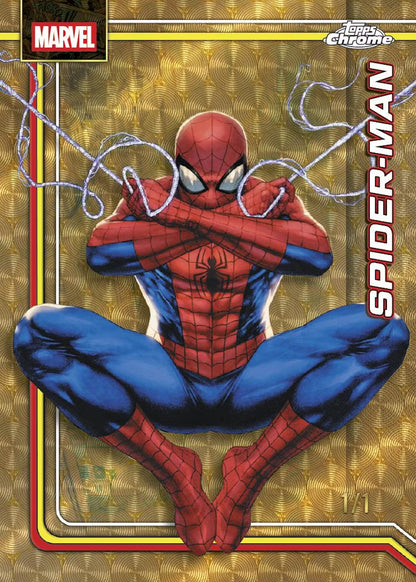 Project Mozi Breaks – Break #654 PYCG: 2026 Topps Marvel Comics Chrome Hobby Box Sealed Case Break (8 Boxes)