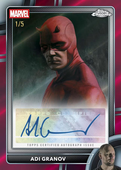 Project Mozi Breaks – Break #654 PYCG: 2026 Topps Marvel Comics Chrome Hobby Box Sealed Case Break (8 Boxes)