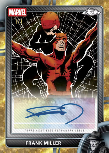 Project Mozi Breaks – Break #654 PYCG: 2026 Topps Marvel Comics Chrome Hobby Box Sealed Case Break (8 Boxes)