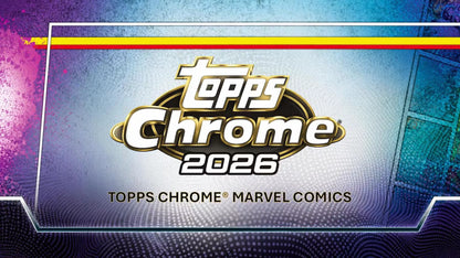 Project Mozi Breaks – Break #654 PYCG: 2026 Topps Marvel Comics Chrome Hobby Box Sealed Case Break (8 Boxes)