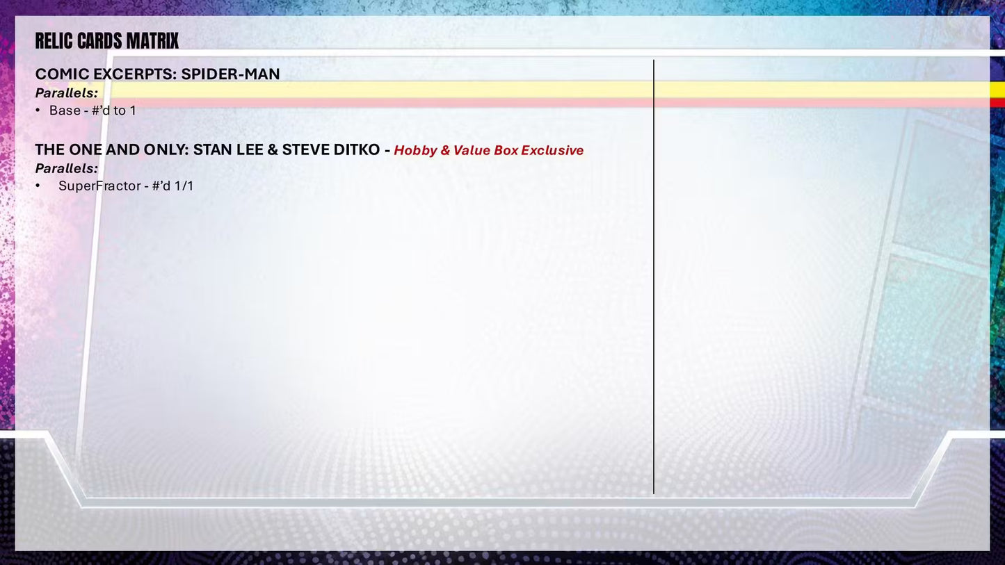 Project Mozi Breaks – Break #654 PYCG: 2026 Topps Marvel Comics Chrome Hobby Box Sealed Case Break (8 Boxes)