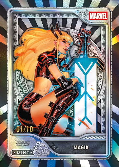 Project Mozi Breaks – Break #698 PYCG: 2026 Topps Mint Marvel Sealed Case Break