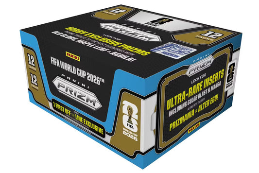 Project Mozi Breaks – Personal Box - 2026 Panini Prizm World Cup Soccer FOTL Hobby Box