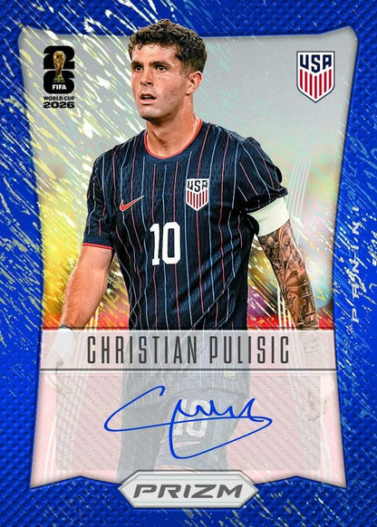 Project Mozi Breaks – Personal Box - 2026 Panini Prizm World Cup Soccer FOTL Hobby Box