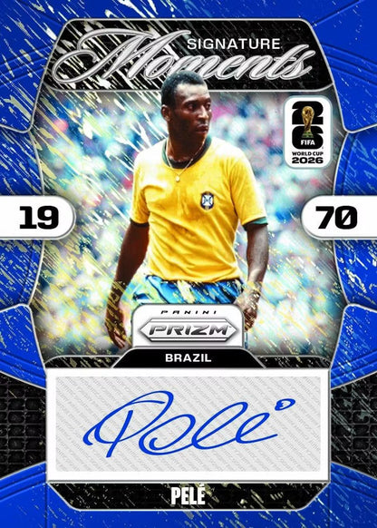 Project Mozi Breaks – Personal Box - 2026 Panini Prizm World Cup Soccer FOTL Hobby Box