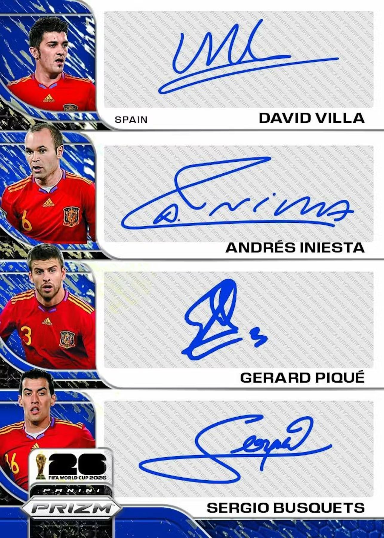 Project Mozi Breaks – Personal Box - 2026 Panini Prizm World Cup Soccer FOTL Hobby Box