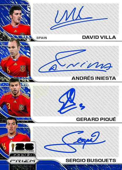 Project Mozi Breaks – Personal Box - 2026 Panini Prizm World Cup Soccer FOTL Hobby Box