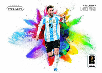 Project Mozi Breaks – Personal Box - 2026 Panini Prizm World Cup Soccer FOTL Hobby Box
