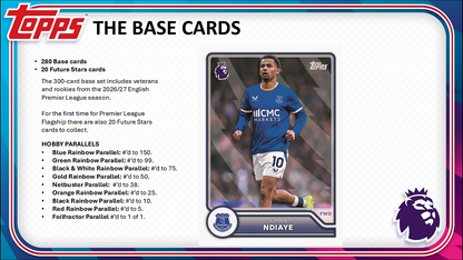 Project Mozi Breaks – Break #732 1.0 PYTP: Topps Flagship Premier League Soccer Sealed Hobby Case Break