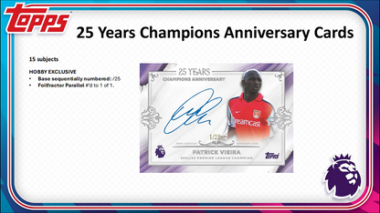 Project Mozi Breaks – Break #732 1.0 PYTP: Topps Flagship Premier League Soccer Sealed Hobby Case Break