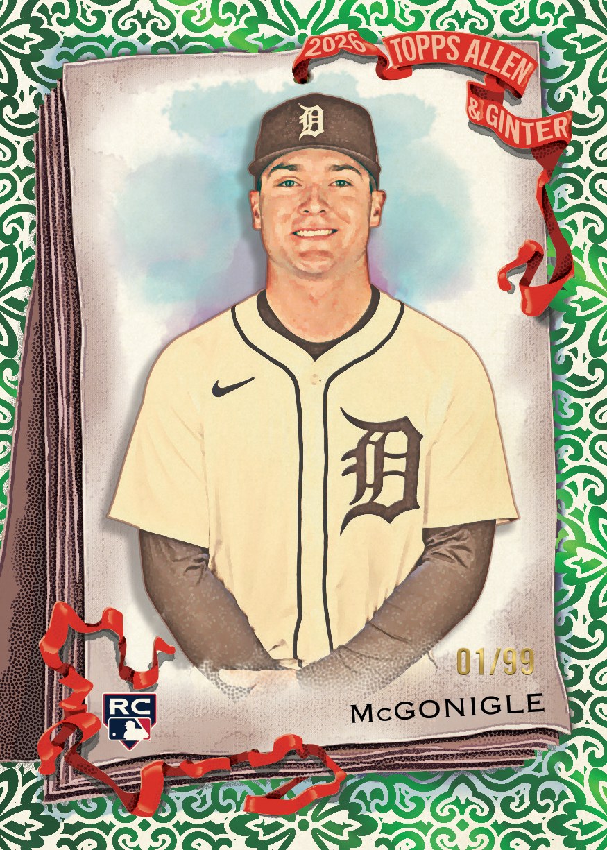 Project Mozi Breaks – Break #762 1.0 PYT: 2026 MLB Topps Allen & Ginter Hobby Sealed Case Break