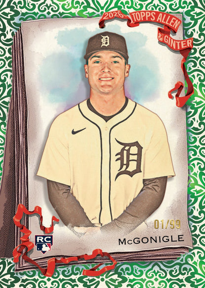 Project Mozi Breaks – Break #762 1.0 PYT: 2026 MLB Topps Allen & Ginter Hobby Sealed Case Break