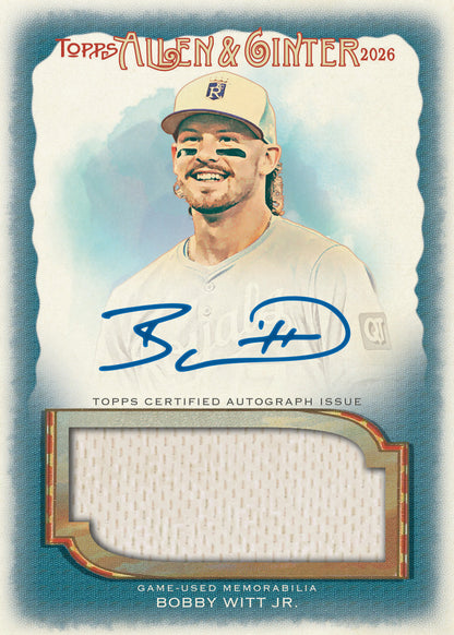 Project Mozi Breaks – Break #762 1.0 PYT: 2026 MLB Topps Allen & Ginter Hobby Sealed Case Break