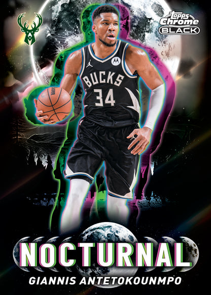 Project Mozi Breaks – Break #703 1.0 (PYTP) 2025-26 Topps Chrome® Black Basketball Hobby Sealed Case Break