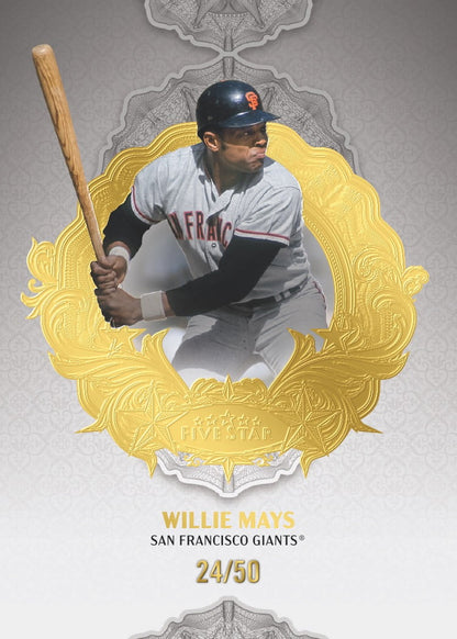 Project Mozi Breaks – Break #783 1.0 PYT: 2026 Topps Five Star Baseball Sealed Case Break