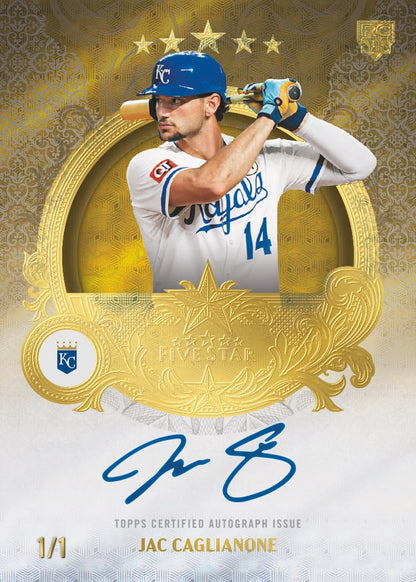 Project Mozi Breaks – Break #783 1.0 PYT: 2026 Topps Five Star Baseball Sealed Case Break