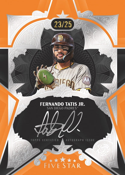 Project Mozi Breaks – Break #783 1.0 PYT: 2026 Topps Five Star Baseball Sealed Case Break
