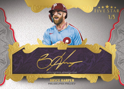Project Mozi Breaks – Break #783 1.0 PYT: 2026 Topps Five Star Baseball Sealed Case Break