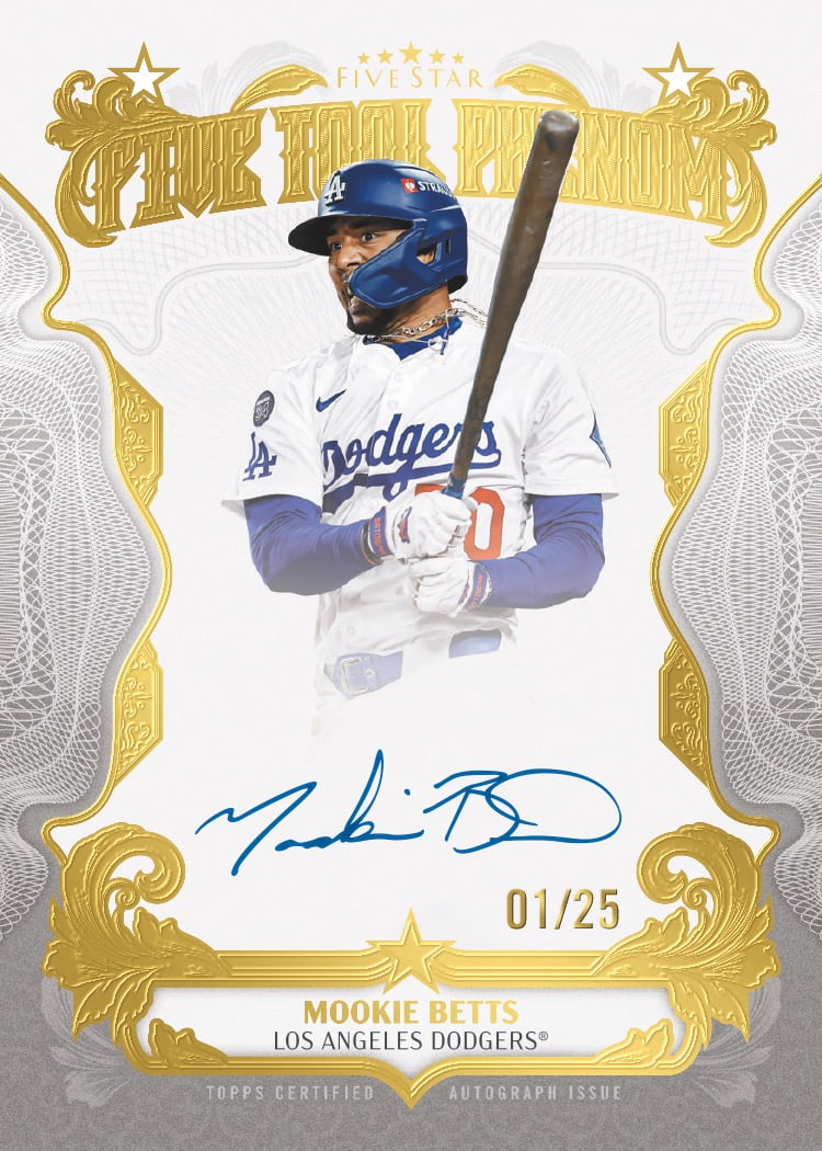 Project Mozi Breaks – Break #783 1.0 PYT: 2026 Topps Five Star Baseball Sealed Case Break