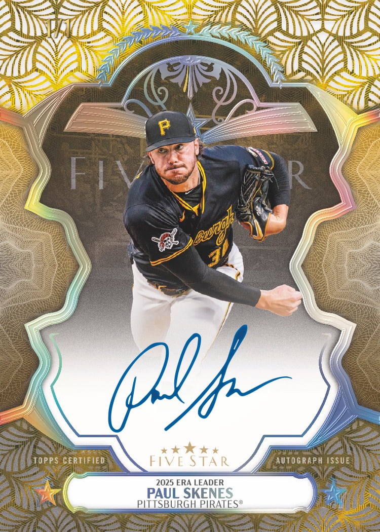 Project Mozi Breaks – Break #783 1.0 PYT: 2026 Topps Five Star Baseball Sealed Case Break