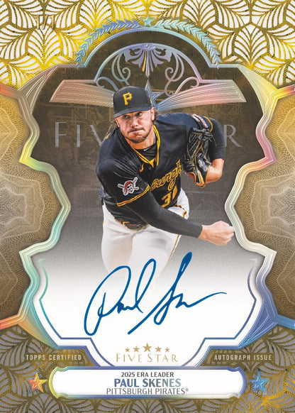 Project Mozi Breaks – Break #783 1.0 PYT: 2026 Topps Five Star Baseball Sealed Case Break