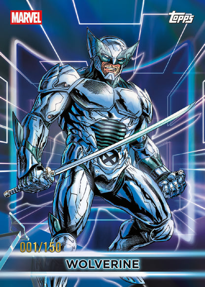 Project Mozi Breaks – Break #770 1.0 PYCG: 2026 Topps Neon Marvel Mega Sealed Case Break