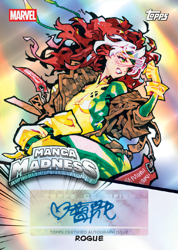 Project Mozi Breaks – Break #770 1.0 PYCG: 2026 Topps Neon Marvel Mega Sealed Case Break