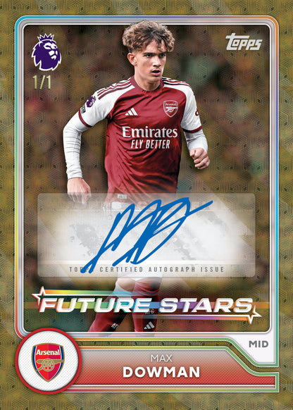 Project Mozi Breaks – Break #732 1.0 PYTP: Topps Flagship Premier League Soccer Sealed Hobby Case Break