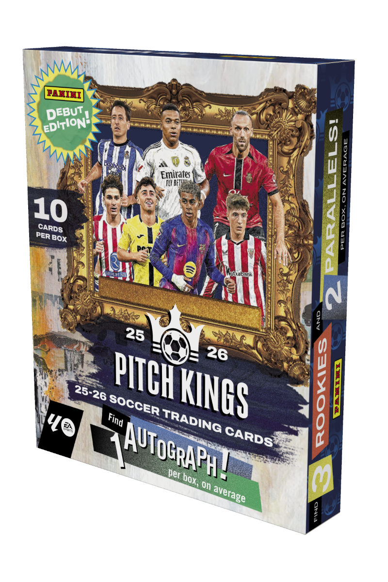 Project Mozi Breaks – Personal Box - 2025-26 Panini Pitch Kings Soccer Hobby International