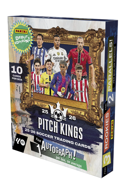 Project Mozi Breaks – Personal Box - 2025-26 Panini Pitch Kings Soccer Hobby International