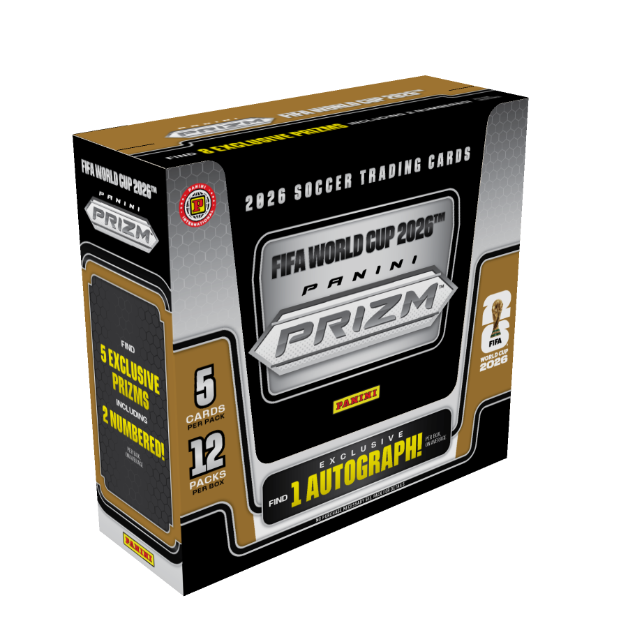Project Mozi Breaks – Break #679 PYTP: 2026 Panini Prizm FIFA World Cup 2026 Hobby International 10 Box Break