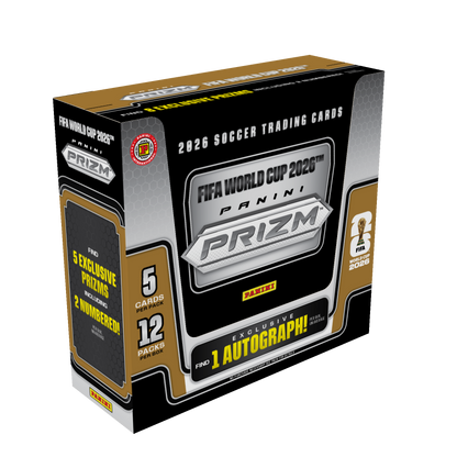 Project Mozi Breaks – Break #679 PYTP: 2026 Panini Prizm FIFA World Cup 2026 Hobby International 10 Box Break