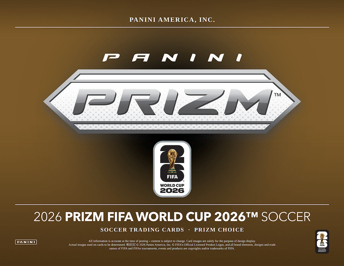 Project Mozi Breaks – Break #665 PYTP: Panini Prizm FIFA World Cup 2026 Choice Box Sealed Case Break (20 Boxes)