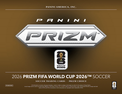 Project Mozi Breaks – Break #665 PYTP: Panini Prizm FIFA World Cup 2026 Choice Box Sealed Case Break (20 Boxes)
