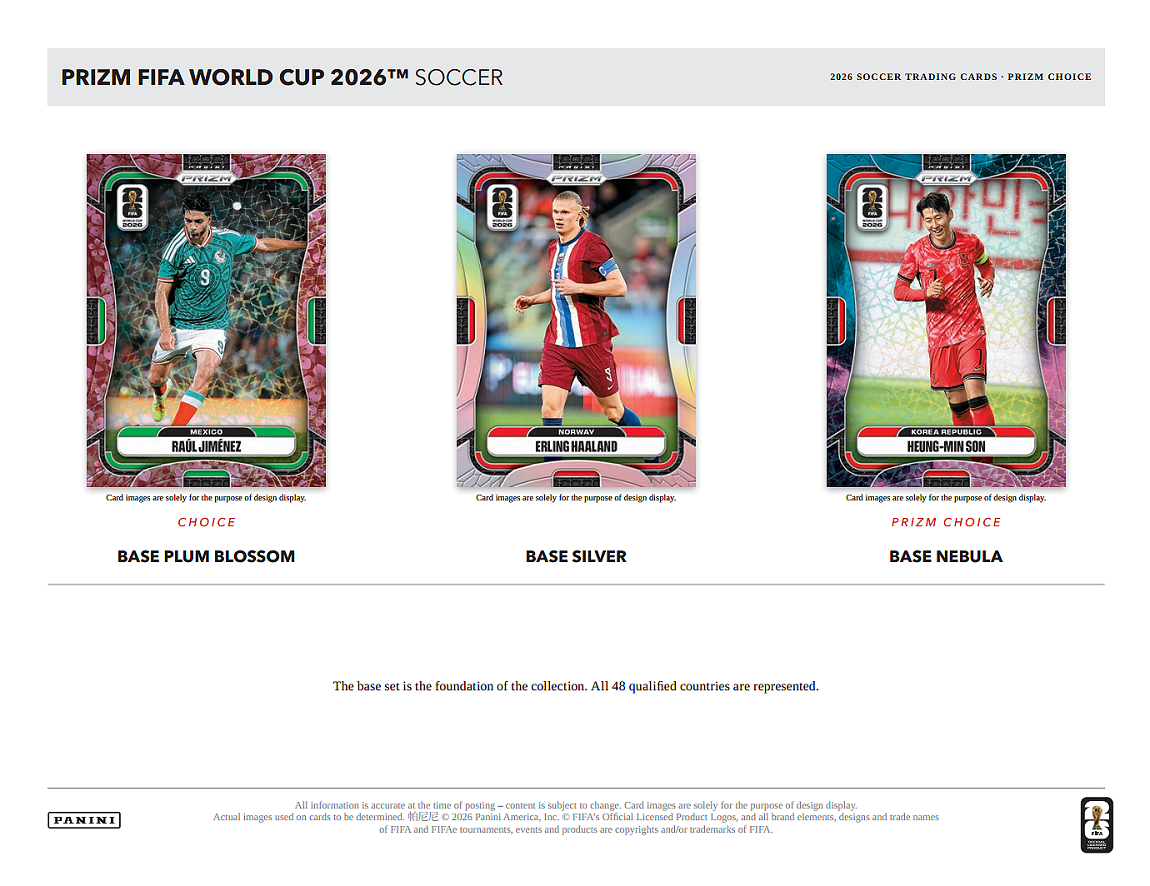 Project Mozi Breaks – Break #665 PYTP: Panini Prizm FIFA World Cup 2026 Choice Box Sealed Case Break (20 Boxes)